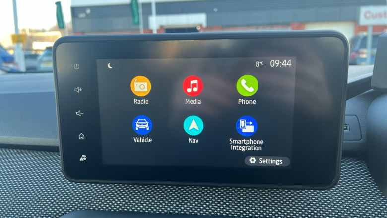 Dacia Sandero Stepway 1.0 TCe Comfort 5dr CVT Petrol Hatchback